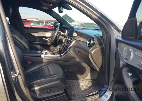 2019 Mercedes-Benz Glc 300 4Matic from USA, damaged, VIN WDC0G4KB7KV123781